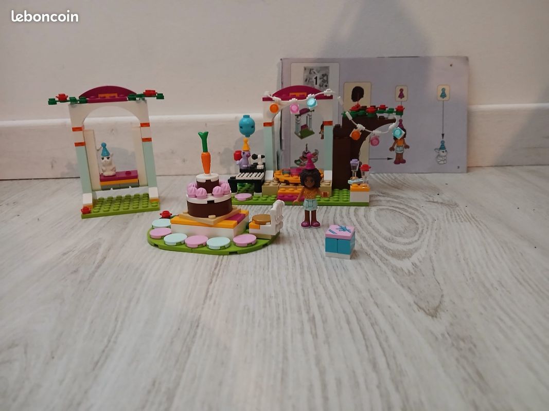 Lego Friends la fête surprise des animaux (image 1)