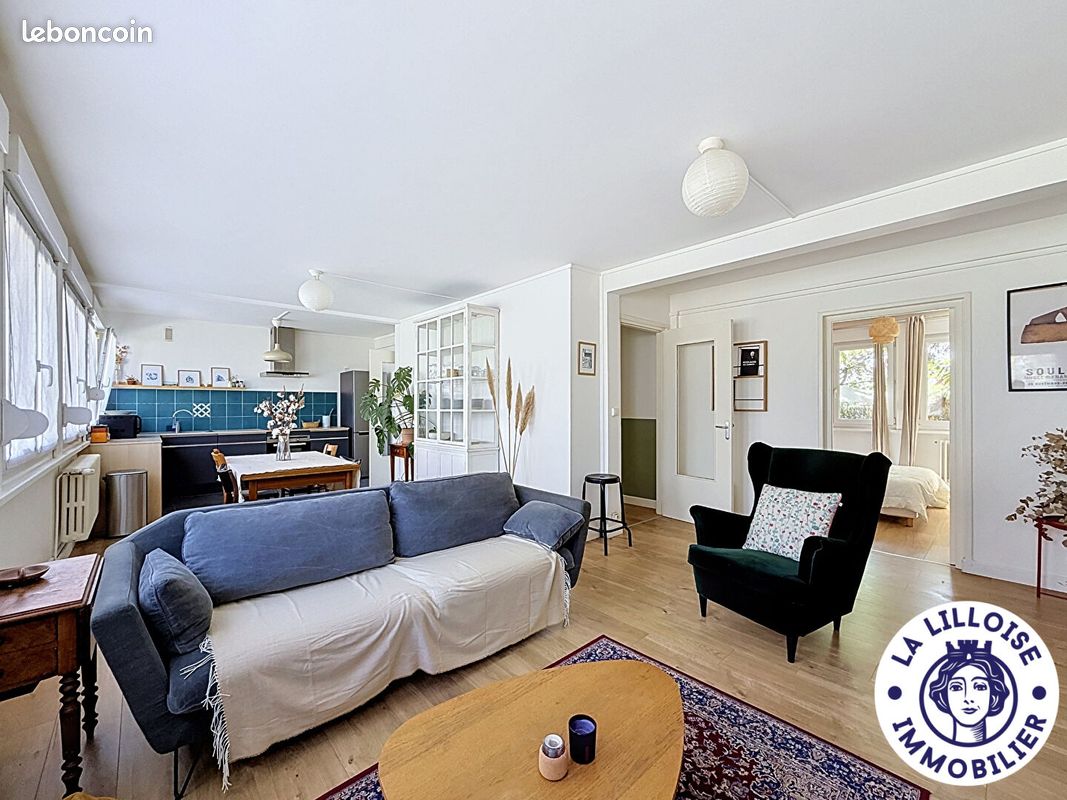 Appartement 4 pièces 87 m² · à La Madeleine · 87 m² · 278 000 €