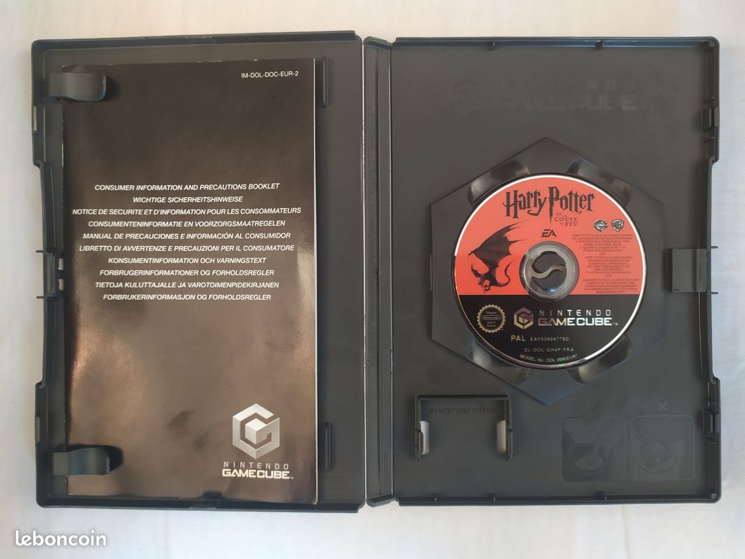 Jeu "Harry Potter et la Coupe de Feu" / Nintendo Gamecube (NGC) / PAL (image 3)