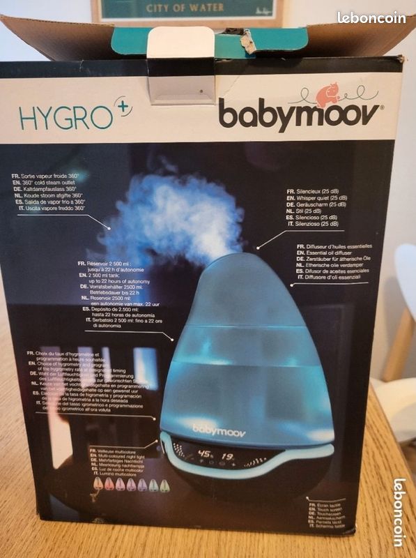 Humidificateur d'air Babymoov Hygro + (image 3)