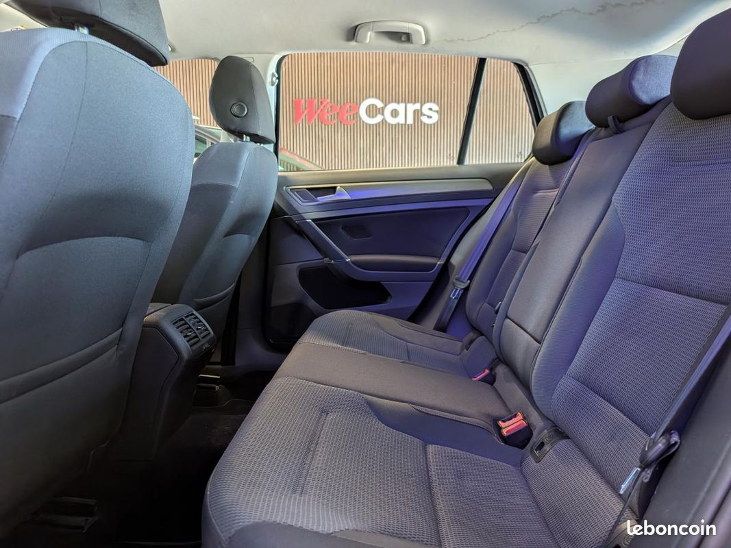 Volkswagen golf 2.0 tdi 150 bluemotion confort line dsg (image 21)