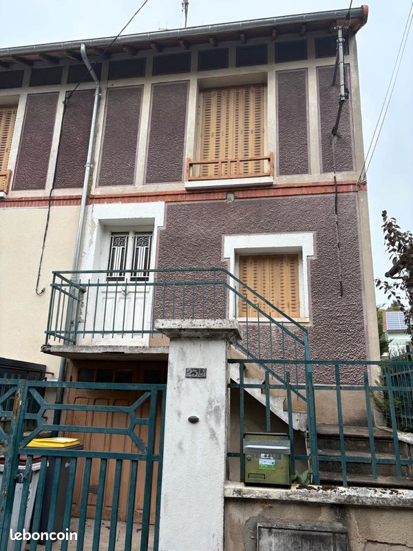 Maison 3 pièces 68 m² · à Montluçon · 68 m² · 550 €/mois