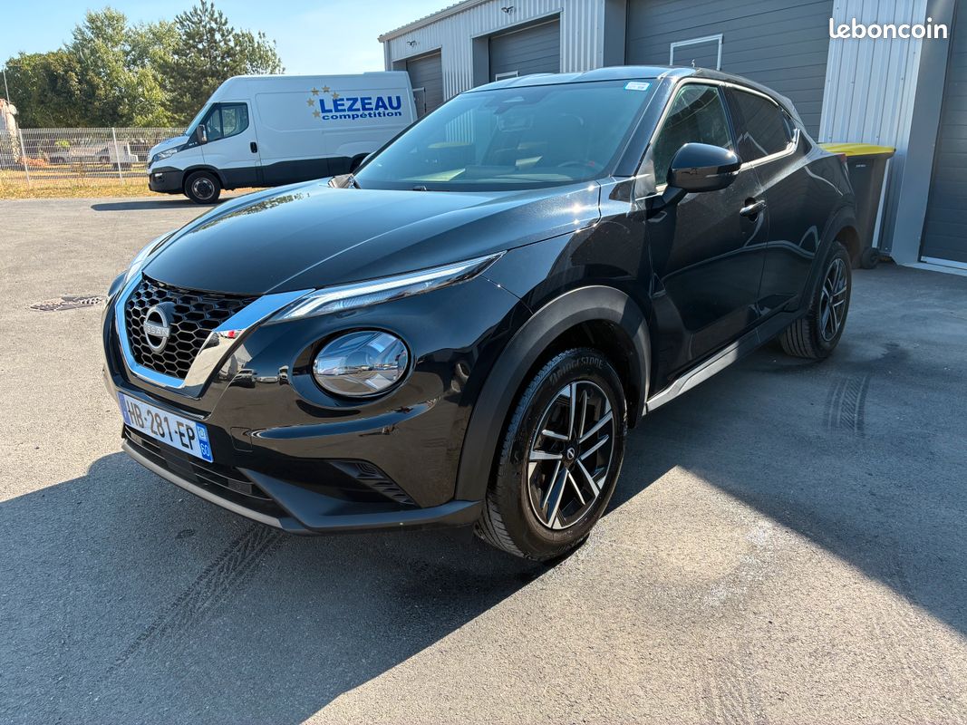 Juke 1.0 DIG-T 114ch N-Connecta 2024 (image 1)