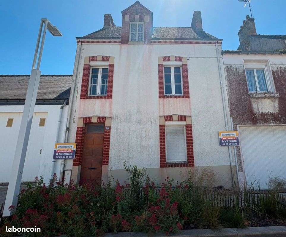 Maison 3 pièces 80 m² · à Montoir-de-Bretagne · 80 m² · 109 000 €