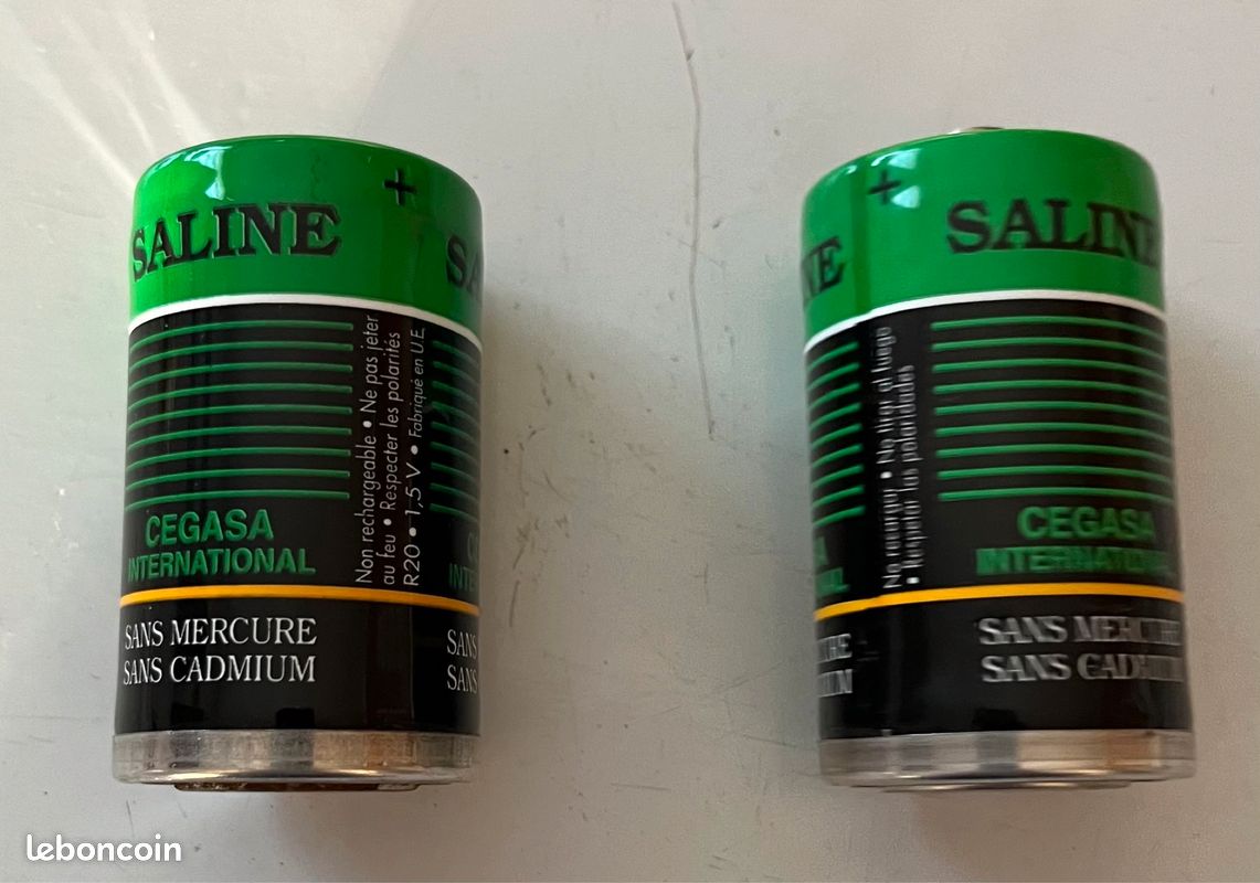Piles salines SEGASA international vintage (image 6)