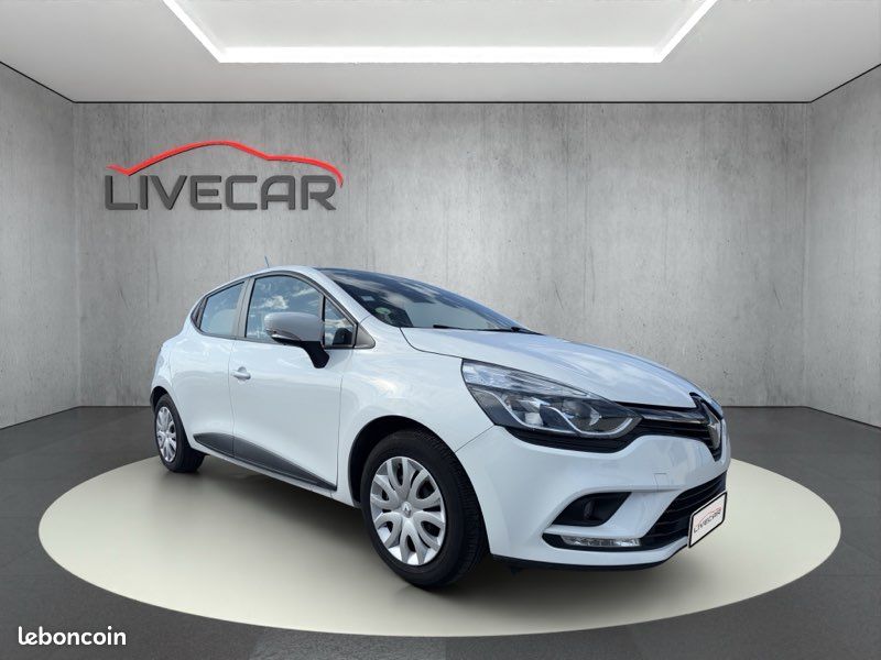 🥇 8958 HT 🟰 RENAULT CLIO 4 SOCIETE AIR MEDIANAV 75 CH DCI ( 📌 tva & 2 places ) (image 1)