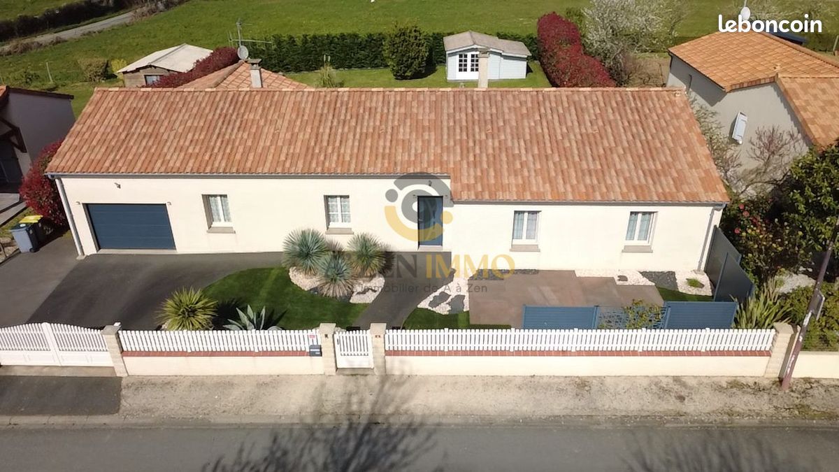 Maison 6 pièces 140 m² · à Secondigny · 140 m² · 313 500 €