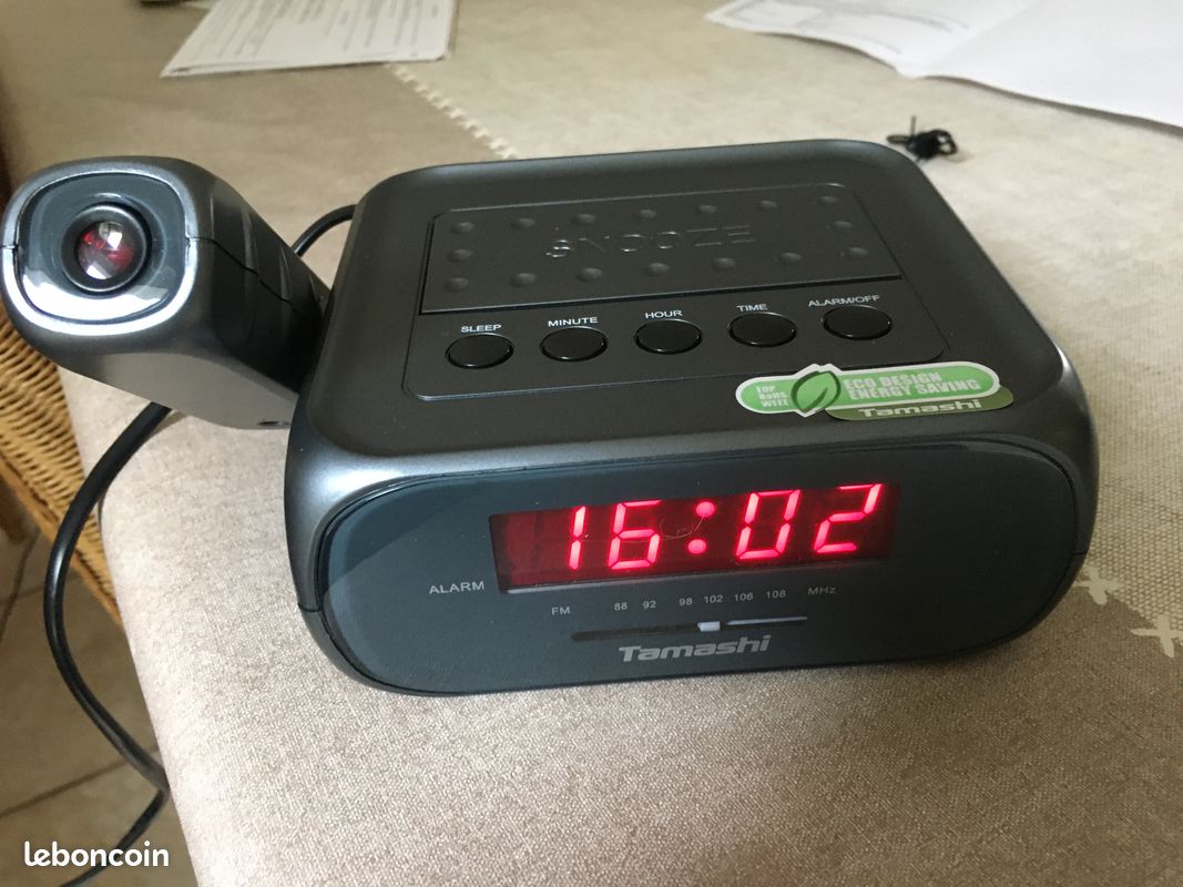 Radio Réveil TAMASHI kxp7 (image 1)