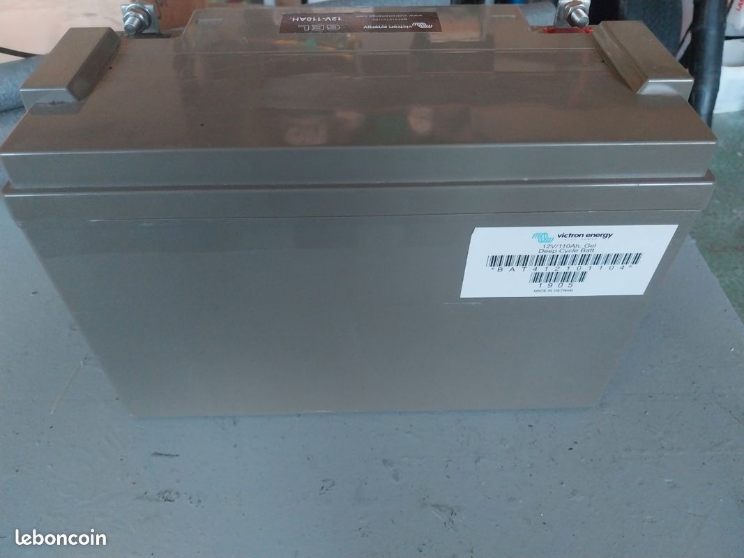 Batterie gel 12V 110 ah (image 4)