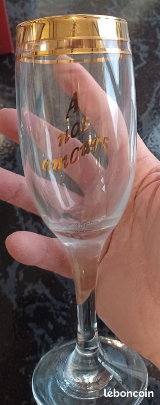 Coffret de flûtes à Champagne Neuve (image 4)