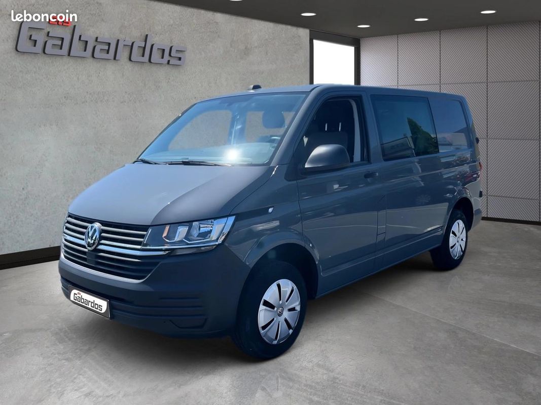 Volkswagen Transporter 2.0 TDI 150 DSG7 2.8T L1H1 BUSINESS PLUS CABINE APPROFONDIE TVA RECUPERABLE (image 1)