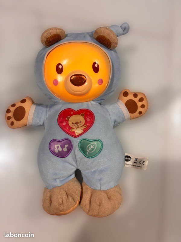 Veilleuse VTECH BABY LEON MON LUMI OURSON (image 1)