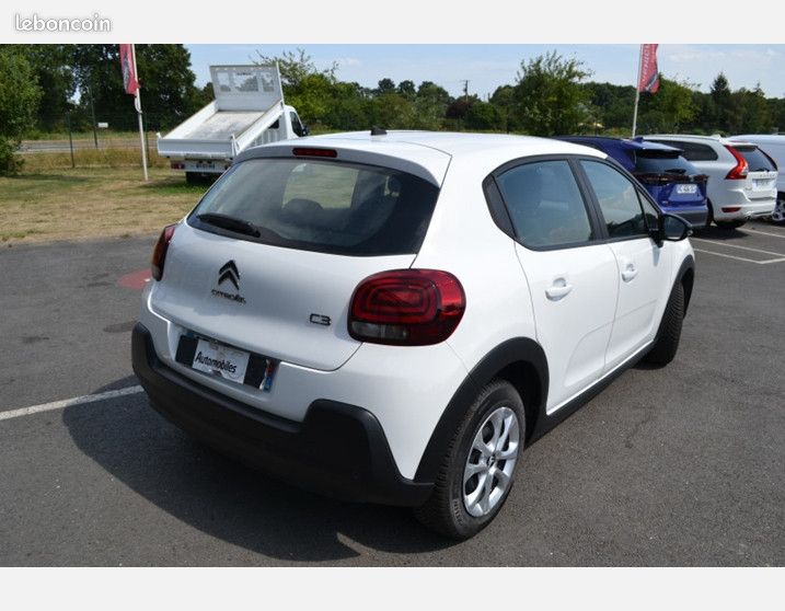 Citroen C3 1.5 BLUEHDI 100CH S&S FEEL BUSINESS E6.D (image 4)