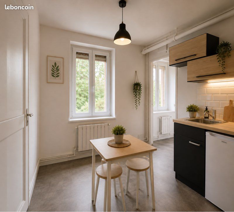 Appartement 1 pièce 31 m² · à Toul · 31 m² · 470 €