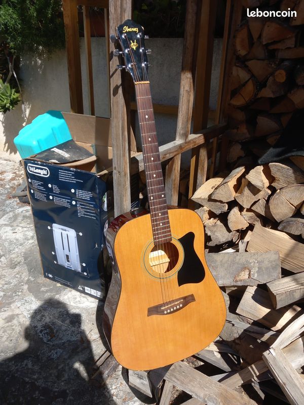 Guitare acoustique Ibanez V50NJP-NT 3U 03 (image 1)