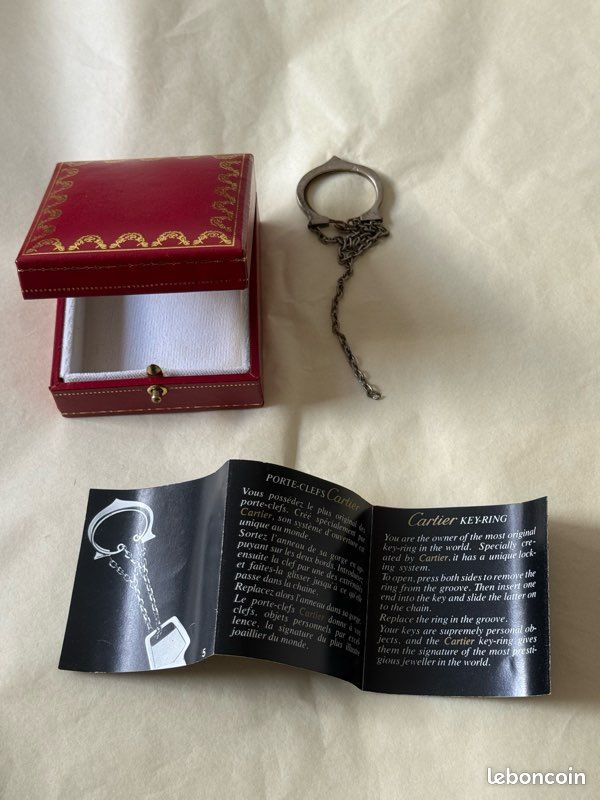 Porte-clés vintage Cartier (image 2)