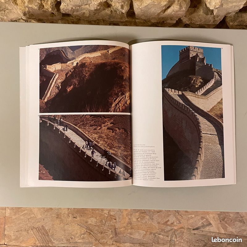 Livre La Cité interdite de Pékin – La Grande Muraille de Chine (image 6)
