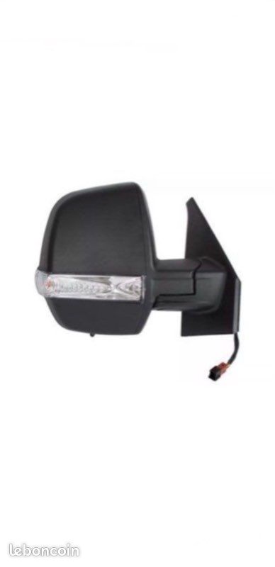 Rétroviseur Extérieur Droit Manuel Pour Fiat Doblo 2001-2010 - Neuf D’origine - Garantie 1 An