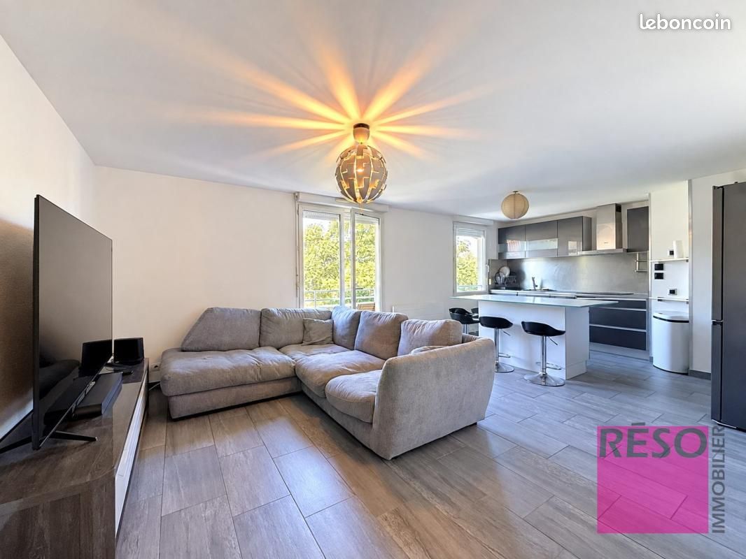 Appartement 3 pièces 63 m² · à Vétraz-Monthoux · 63 m² · 1 490 €/mois