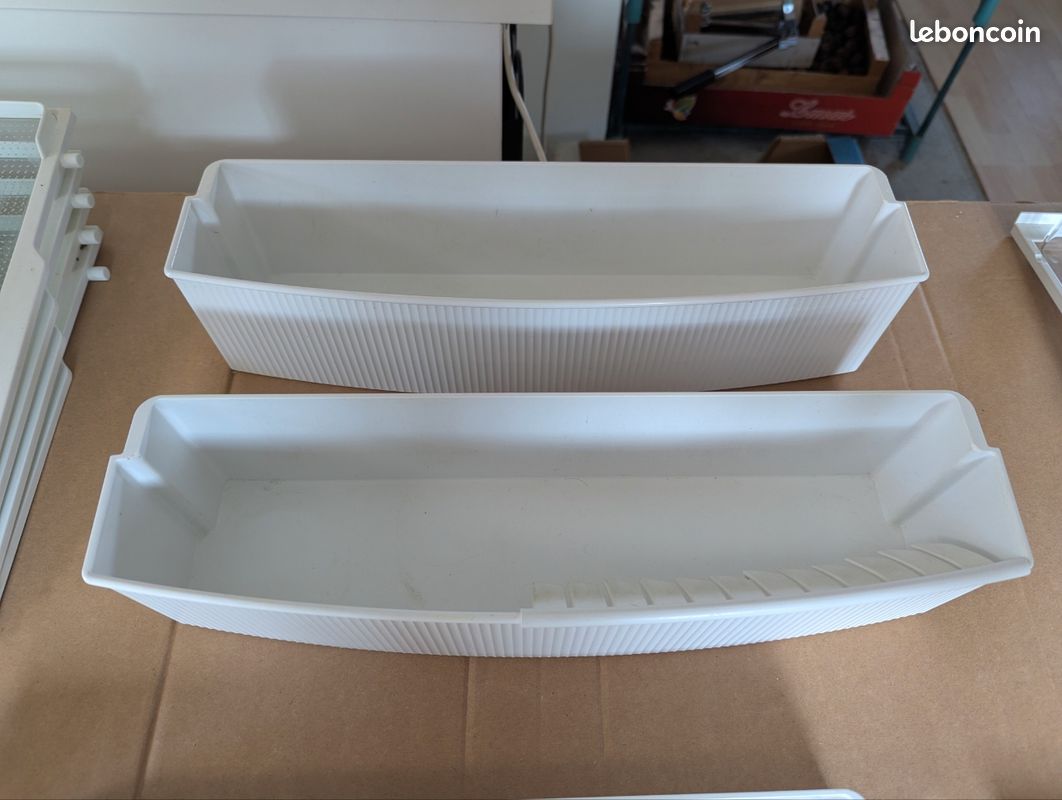 Clayettes bacs tiroirs frigo encastrable MEFF (image 5)