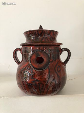 ANCIEN POT EN Gres Art Populaire EUR 21,00 - FR