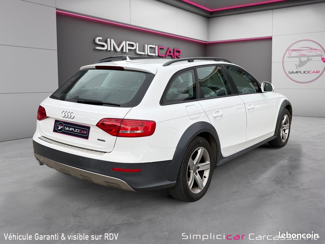 AUDI A4 (2) 2.0 TDI 177 BUSINESS LINE QUATTRO 177Ch Garantie 12 mois (image 3)