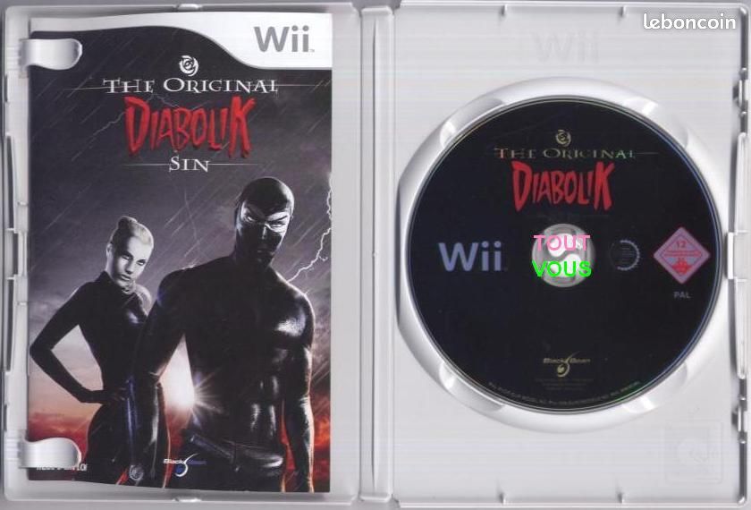WII (2) - CALL OF DUTY BLACK OPS à DIABOLIK THE ORIGINAL SIN (image 19)