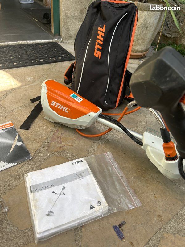Débroussailleuse Stihl FSA130 Jardin Plantes