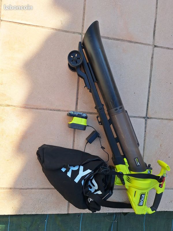 Aspirateur et souffleur ryoby (image 1)