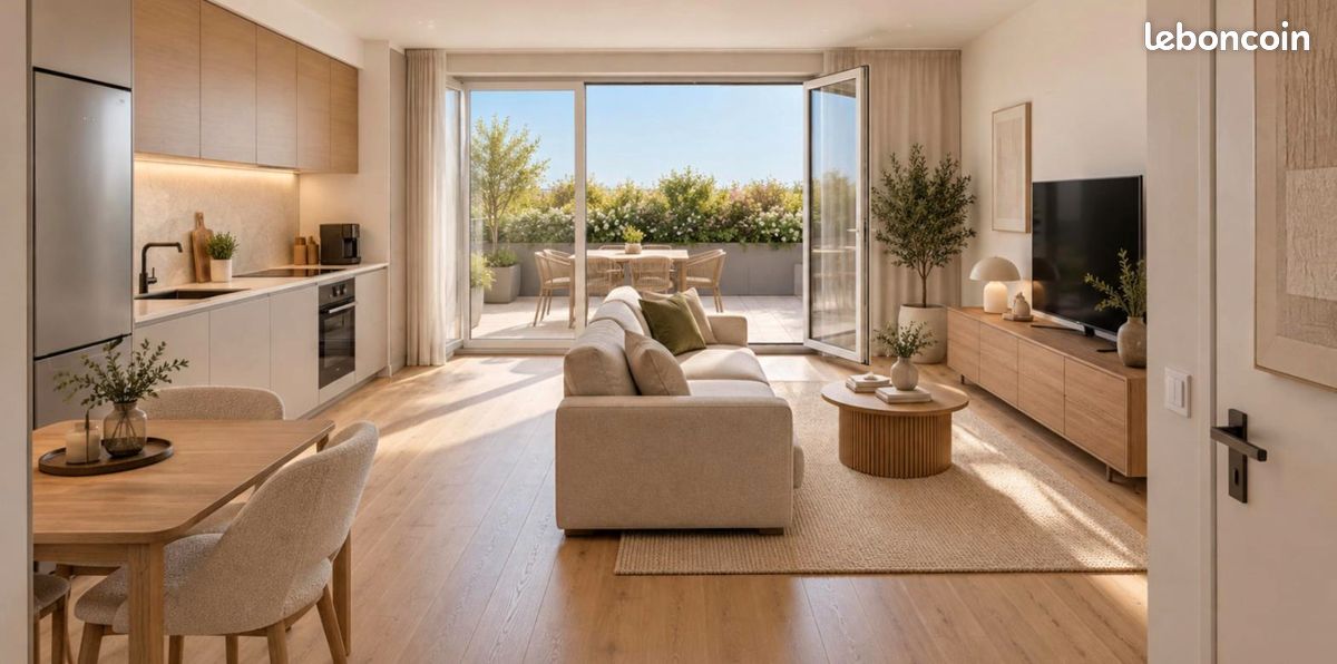 Appartement 2 pièces 42 m² · au Perreux-sur-Marne · 42 m² · 310 000 €