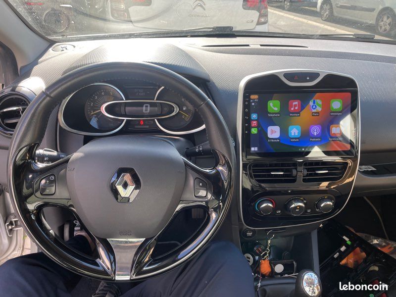 Autoradio androïd CarPlay Renault Clio 4 (image 1)