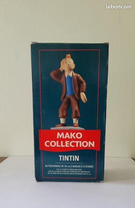 Tintin - MAKO COLLECTION - 1 (image 1)