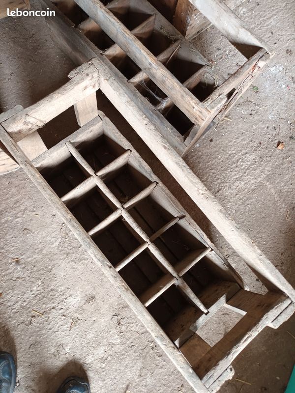 Casiers en bois pour bouteilles (image 3)