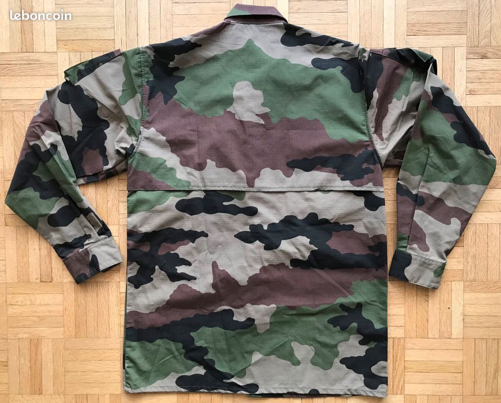 Chemise chasse sologne MARRON VERT - Chemises de Chasse (12513231