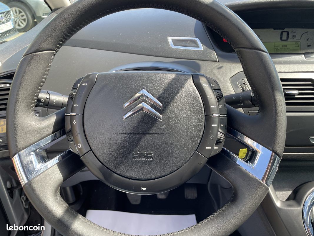 Citroen c4 picasso 1.6 hdi 110cv garantie 3/12 mois 2009 (image 12)