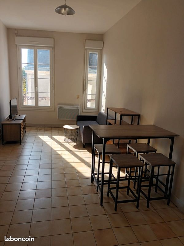 Appartement 2 pièces 44 m² · à Montval-sur-Loir · 44 m² · 500 €/mois