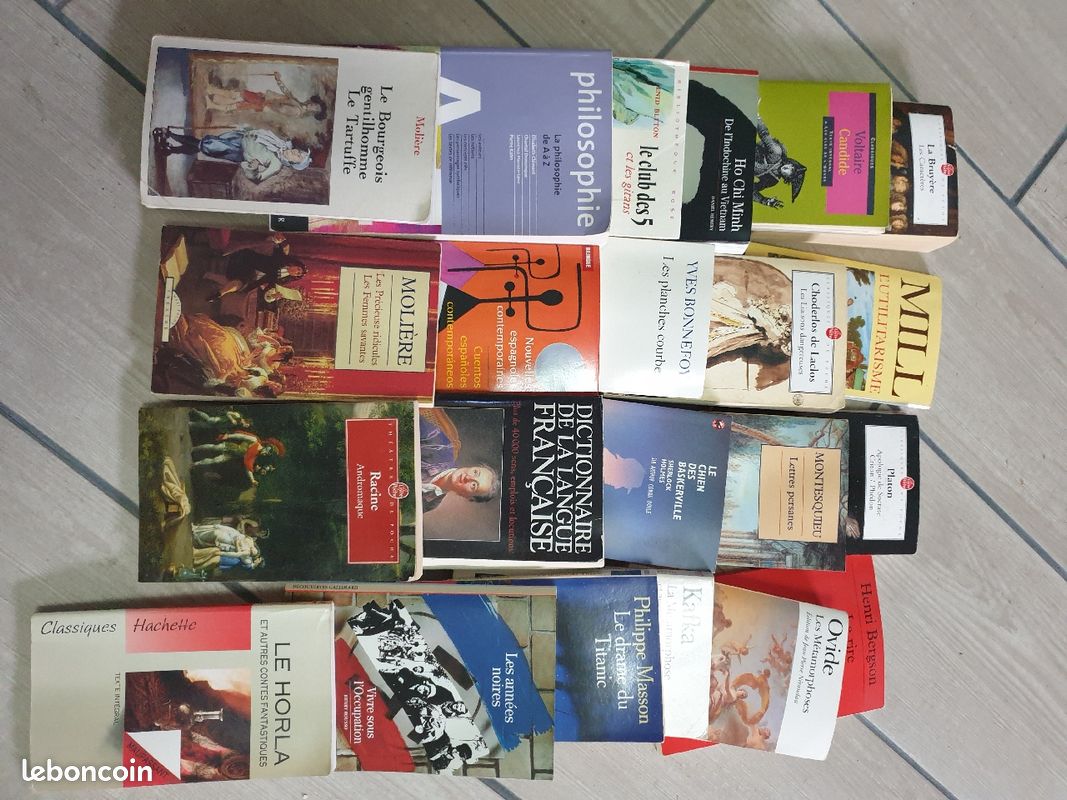 Livres grands classiques (image 1)