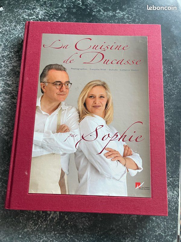 Livre cuisine de Ducasse (image 1)