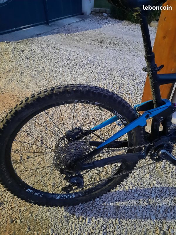 Vélo géant bleu taille M (image 6)