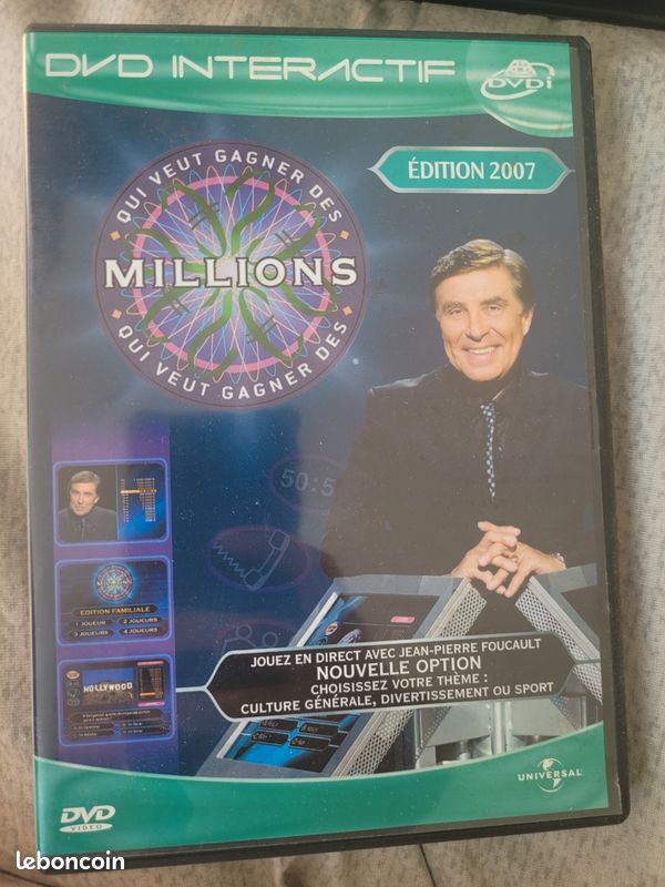 Jeux dvd interactif (image 1)