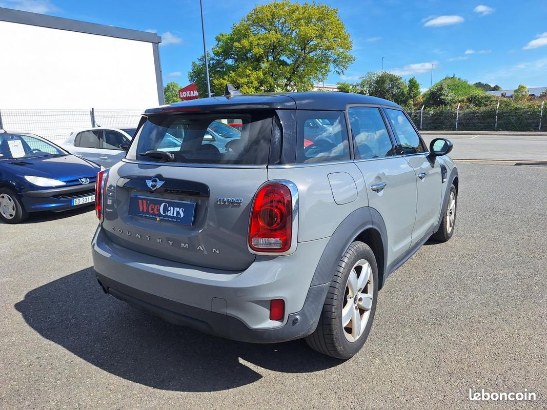 Mini countryman 1.5 135 cooper red hot chili bva (image 14)
