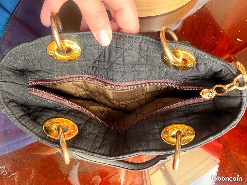 Sac à main Christian DIOR (image 6)