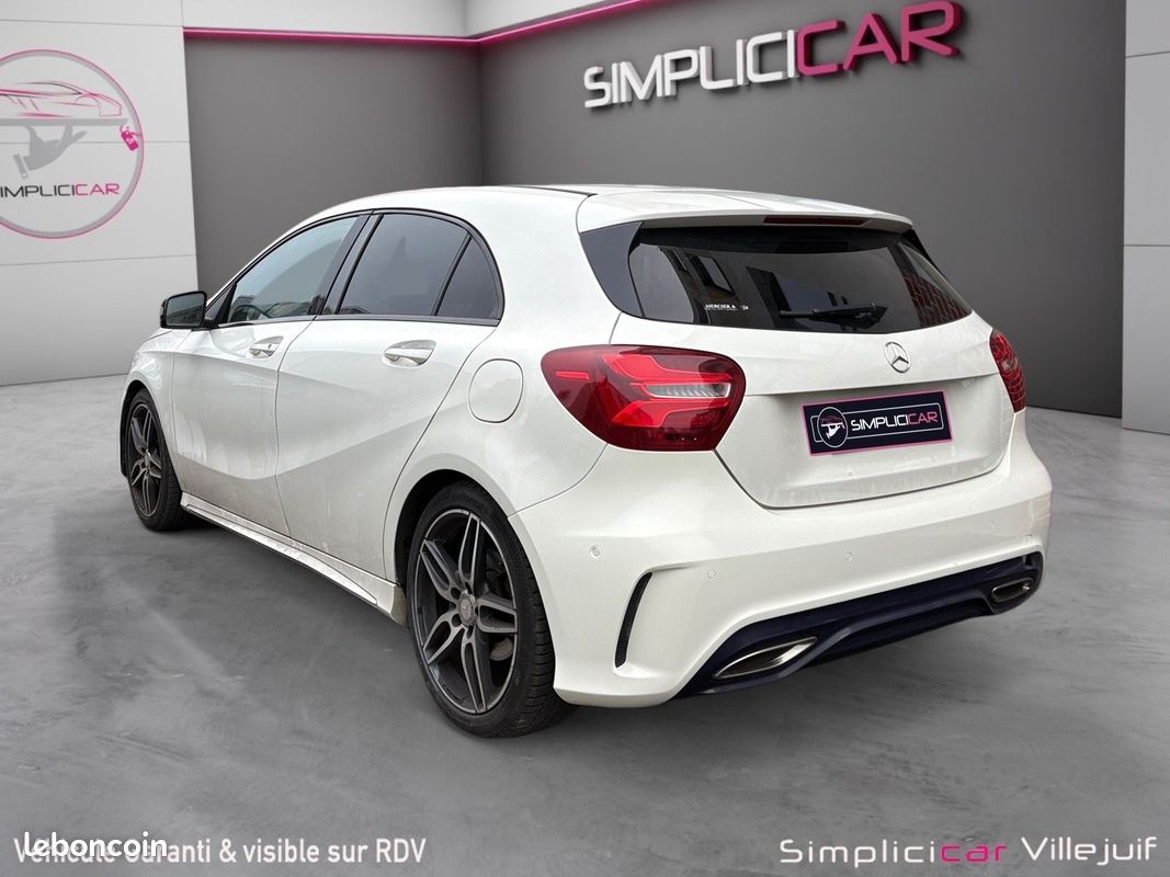 MERCEDES CLASSE A 180 d 7G-DCT Fascination, Apple CarPlay, Caméra de Recul, Toit Ouvrant Panoramique, Garantie 12 moi (image 9)