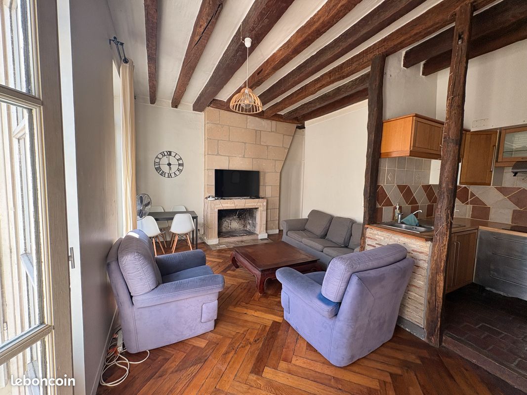Appartement 2 pièces 50 m² · à Tours · 50 m² · 770 €