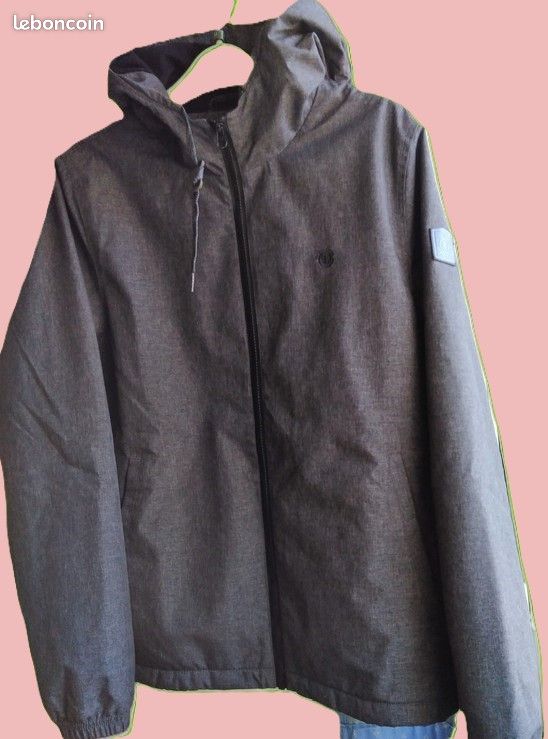 Parka matelassée/coupe vent/anti pluie -quasi neuve M ou ado