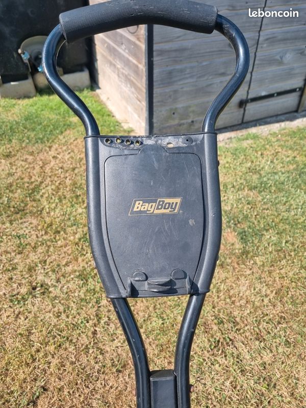 Chariot pour sac de golf (image 3)
