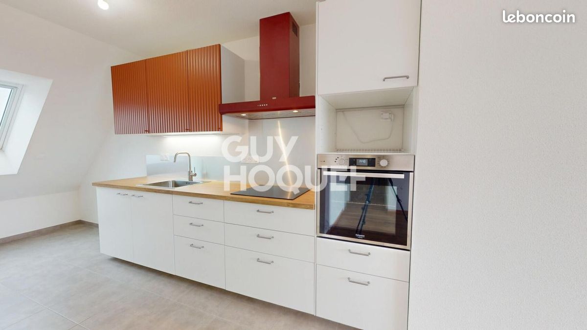 Appartement 3 pièces 63 m² · à Ingersheim · 63 m² · 890 €/mois