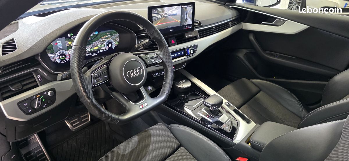 AUDI A5 Sportback 40 TDI 205 S-LINE BVA (image 21)