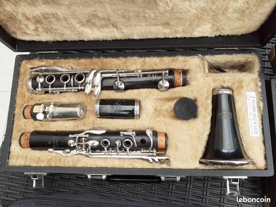 Clarinettes si bemole (image 1)