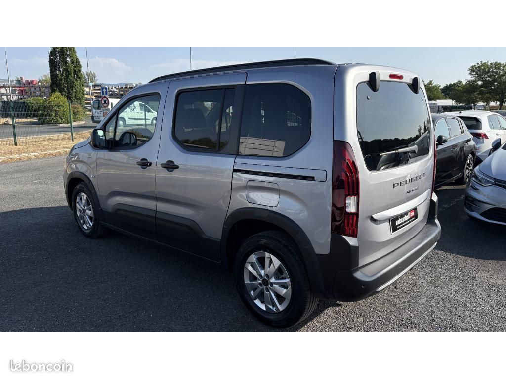 PEUGEOT RIFTER N1 BlueHDI 130 EAT8 Allure +PK TECHNO+PK STYLE+PREPA ATTELAGE (image 3)